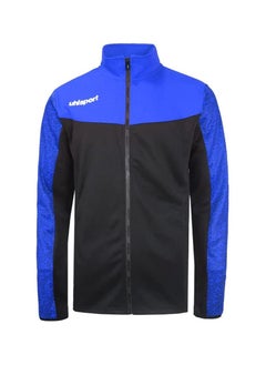 uhlsport Full Zip Tracksuit Smart breathe FIT For Running And All Kinds of Sports Two Side Zip Pocket Design on Sleeves Regular Fit With Comfortable Pants
