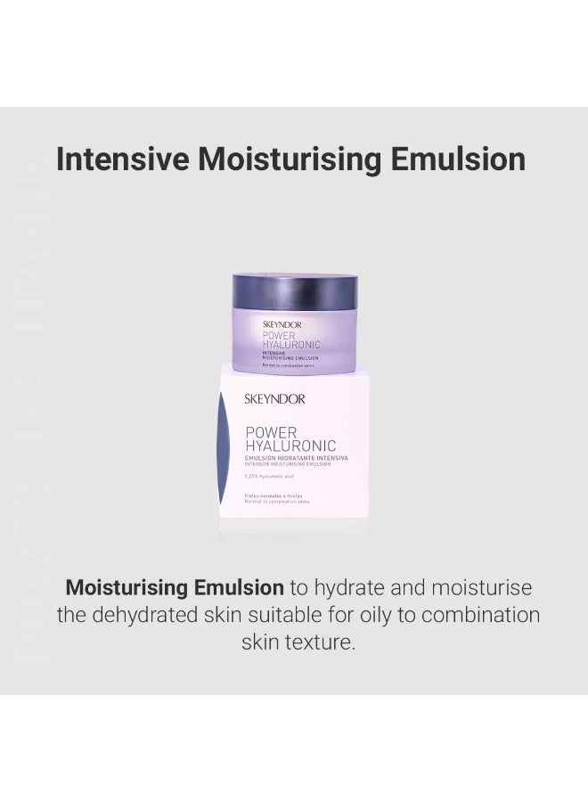 Skeyndor Skeyndor Power Hyaluronic Intensive Moisturizing Emulsion - Image 2