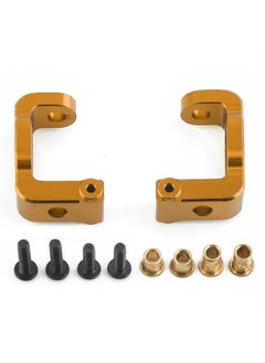 LC Racing PTG-2 Tensile Metal Upgrade Kit Front And Rear Swing Arm Steering Rear Axle C Seat Bolt Bearing-Color:Golden C Seat