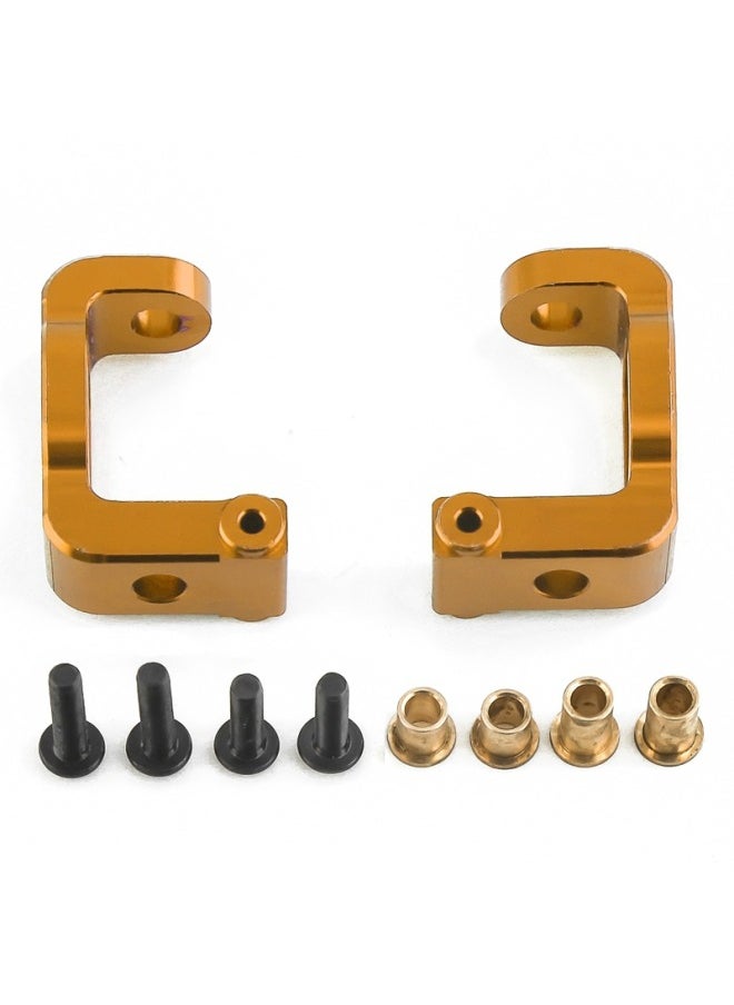 Generic - LC Racing PTG-2 Tensile Metal Upgrade Kit Front And Rear Swing Arm Steering Rear Axle C Seat Bolt Bearing-Color:Golden C Seat - Image 1