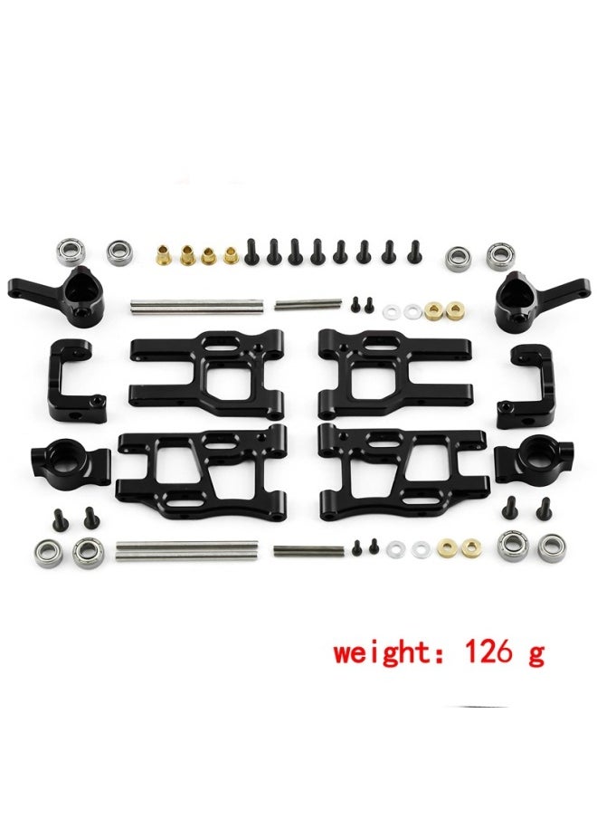 Generic - LC Racing PTG-2 Tensile Metal Upgrade Kit Front And Rear Swing Arm Steering Rear Axle C Seat Bolt Bearing-Color:Golden C Seat - Image 1