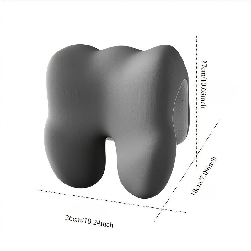 Grey Premium Reading Pillow Wedge Cushion Head Neck Back Support for Office Rest Sleeping - Image 3