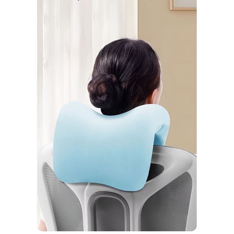 Grey Premium Reading Pillow Wedge Cushion Head Neck Back Support for Office Rest Sleeping - Image 5
