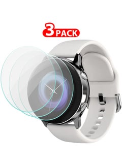 CATANES 3Packs 40mm Premium Screen Protector for Samsung Galaxy Active 2 – Scratch & Impact Resistant, Easy Install, Bubble-free  - Image 1