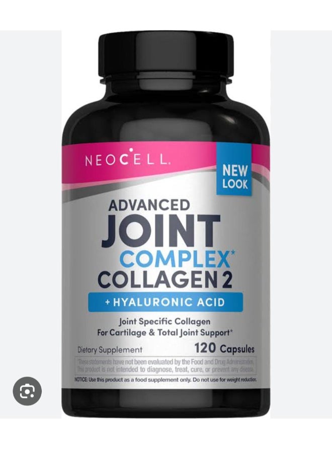 NEOCELL Collagen Joint Complex, 120 Capsules Packaging May Vary - Image 1