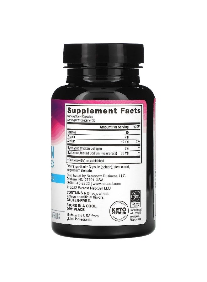 NEOCELL Collagen Joint Complex, 120 Capsules Packaging May Vary - Image 2