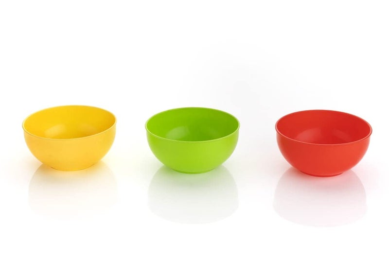 Puno Puno Plastic Soup Bowl Spoon Set(12 Piece Set) 12 Bowl and 12 Spoon - Image 4