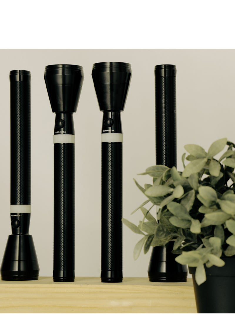 OLSENMARK 4-in-1 Rechargeable LED Flashlight - Image 4