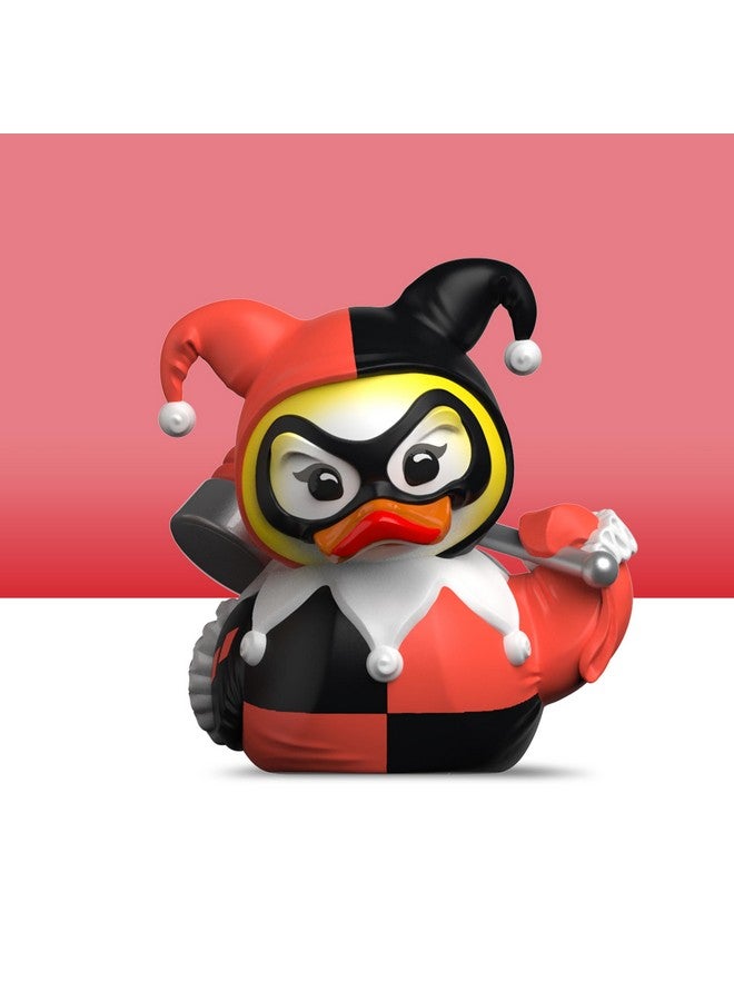 TUBBZ Mini: DC Comics - Harley Quinn Cosplaying Rubber Duck Vinyl Figure - Image 4