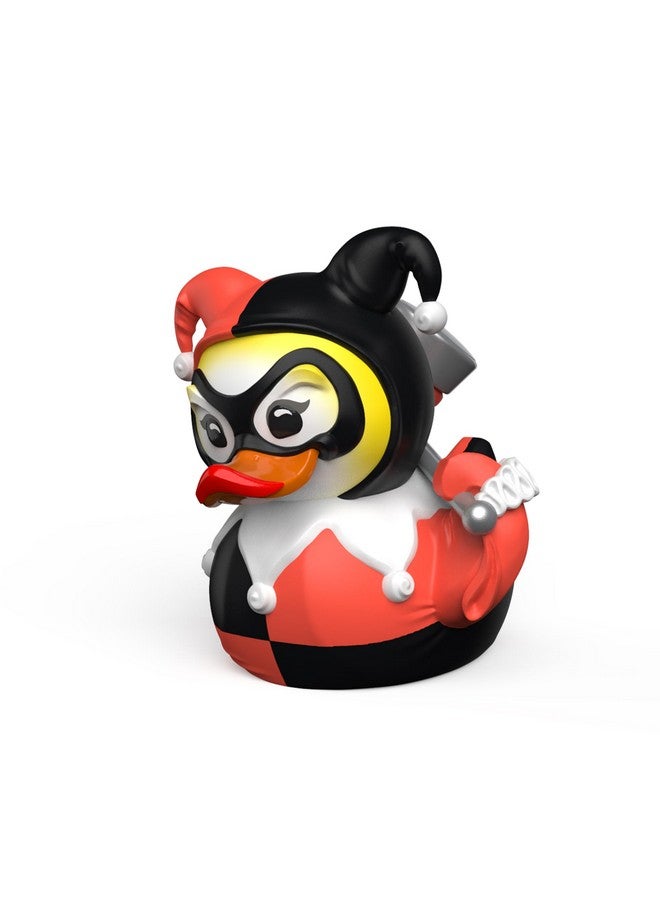 TUBBZ Mini: DC Comics - Harley Quinn Cosplaying Rubber Duck Vinyl Figure - Image 1