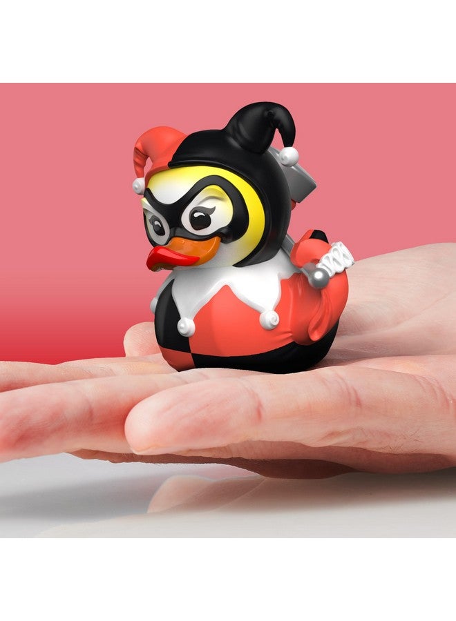 TUBBZ Mini: DC Comics - Harley Quinn Cosplaying Rubber Duck Vinyl Figure - Image 2