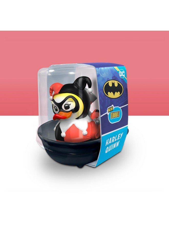 TUBBZ Mini: DC Comics - Harley Quinn Cosplaying Rubber Duck Vinyl Figure - Image 3