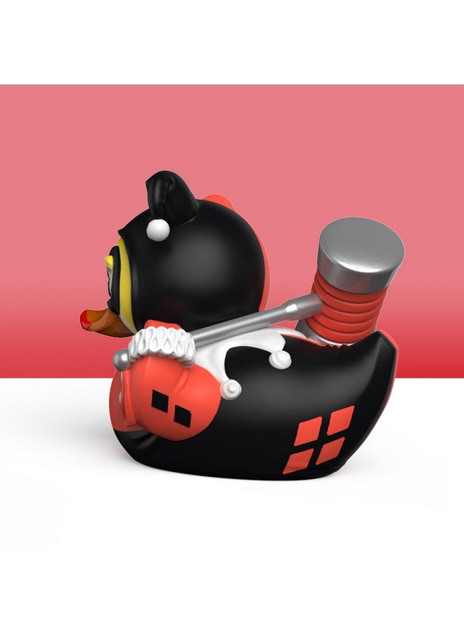 TUBBZ Mini: DC Comics - Harley Quinn Cosplaying Rubber Duck Vinyl Figure - Image 5