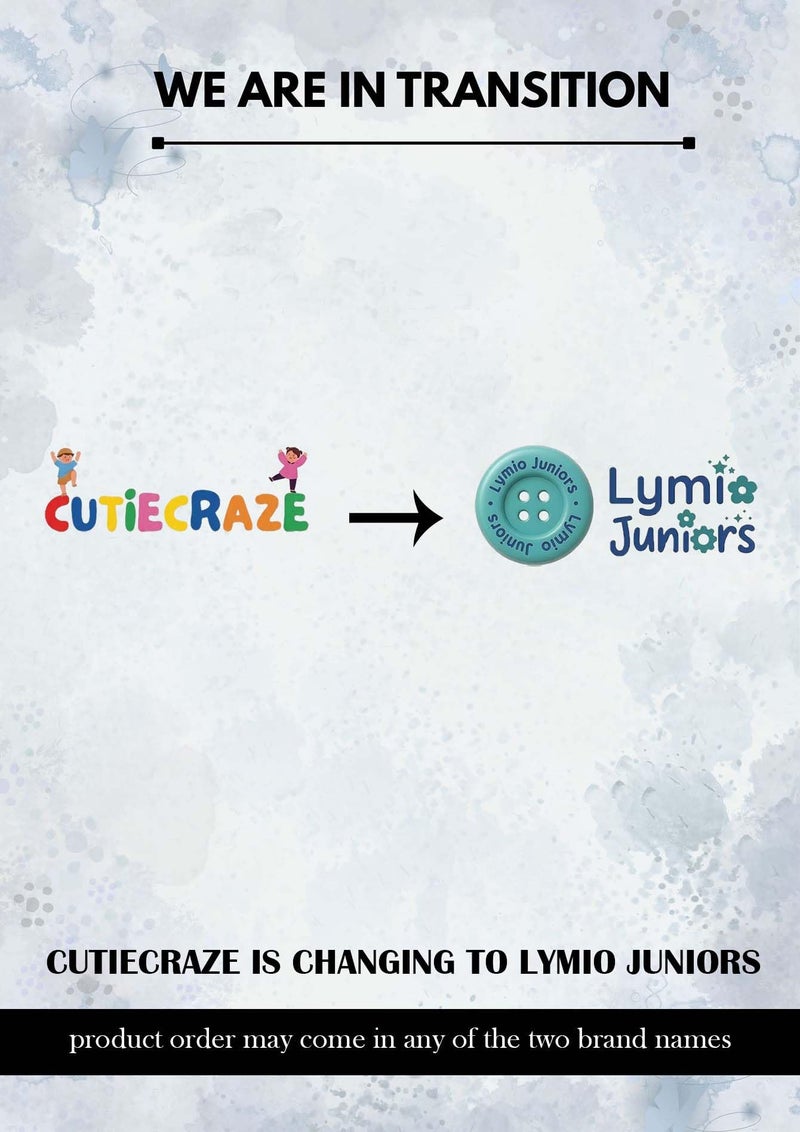 Lymio Junior's Kids Clothing Set | Cotton T Shirt for Boy | Stylish Kids Co-ord Set | Casual Wear Girls Dress (DTS-27-Orange) | Age 6-12 Months - Image 4
