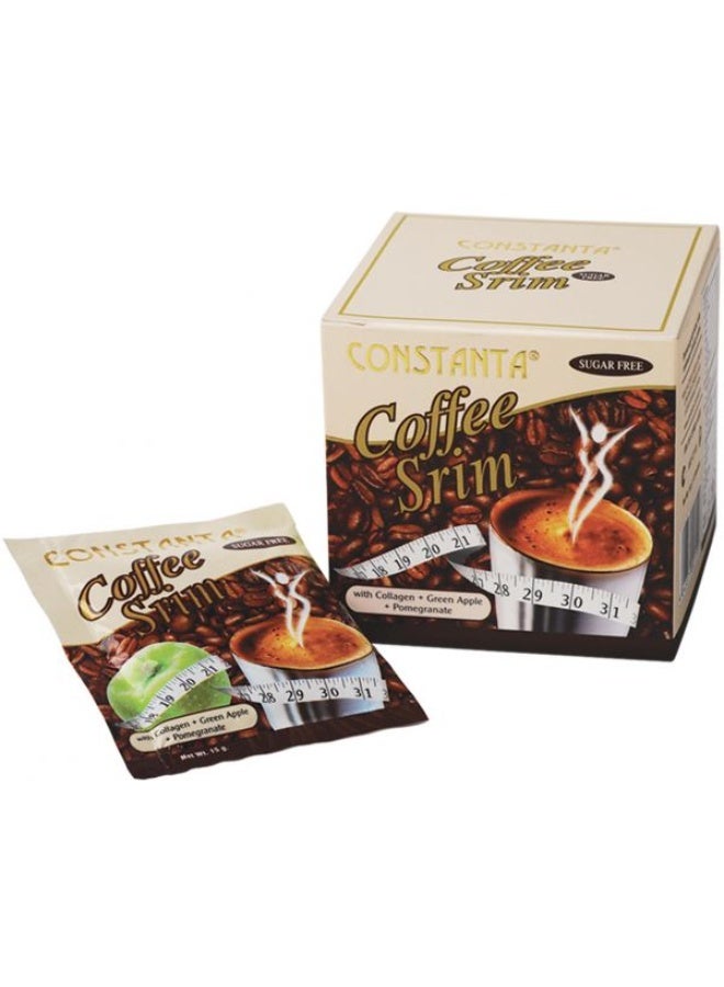 CONSTANTA Original Constanta Coffee Body Srim Sugar Free - 100% Original - Image 2