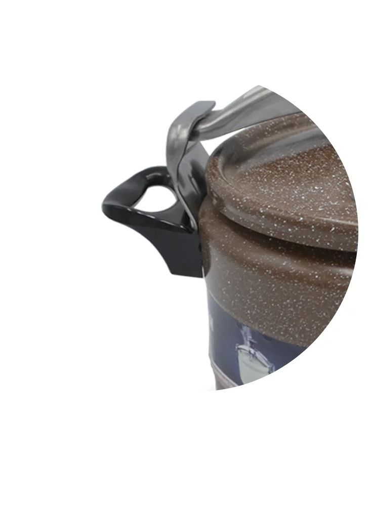 BASURRAH Granite pressure cooker brown 11 liters - Image 3