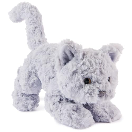 GUND Bootsie English Blue Kitten Plush Toy Premium Cat Stuffed Animal for Ages 1 and Up Gray 9 - Image 1