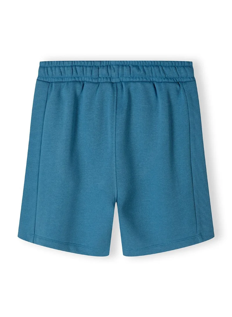 MINOTI Kids Boys  Fleece Shorts With Rib