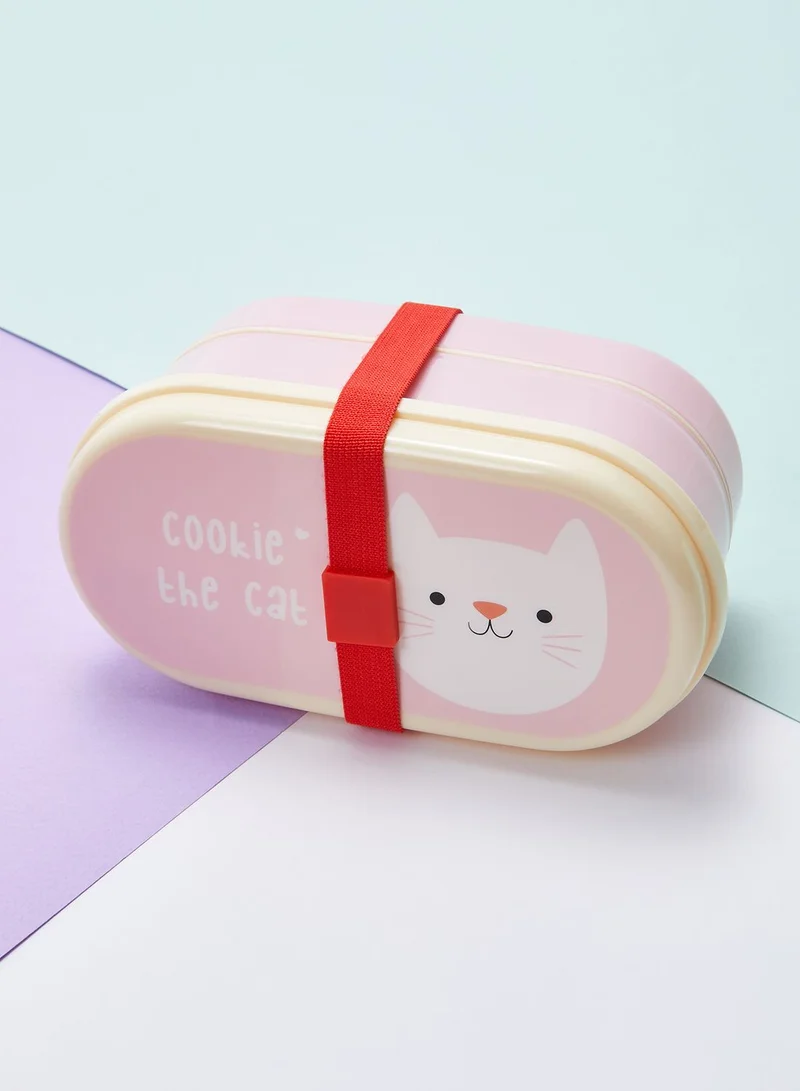 Rex London COOKIE THE CAT BENTO BOX