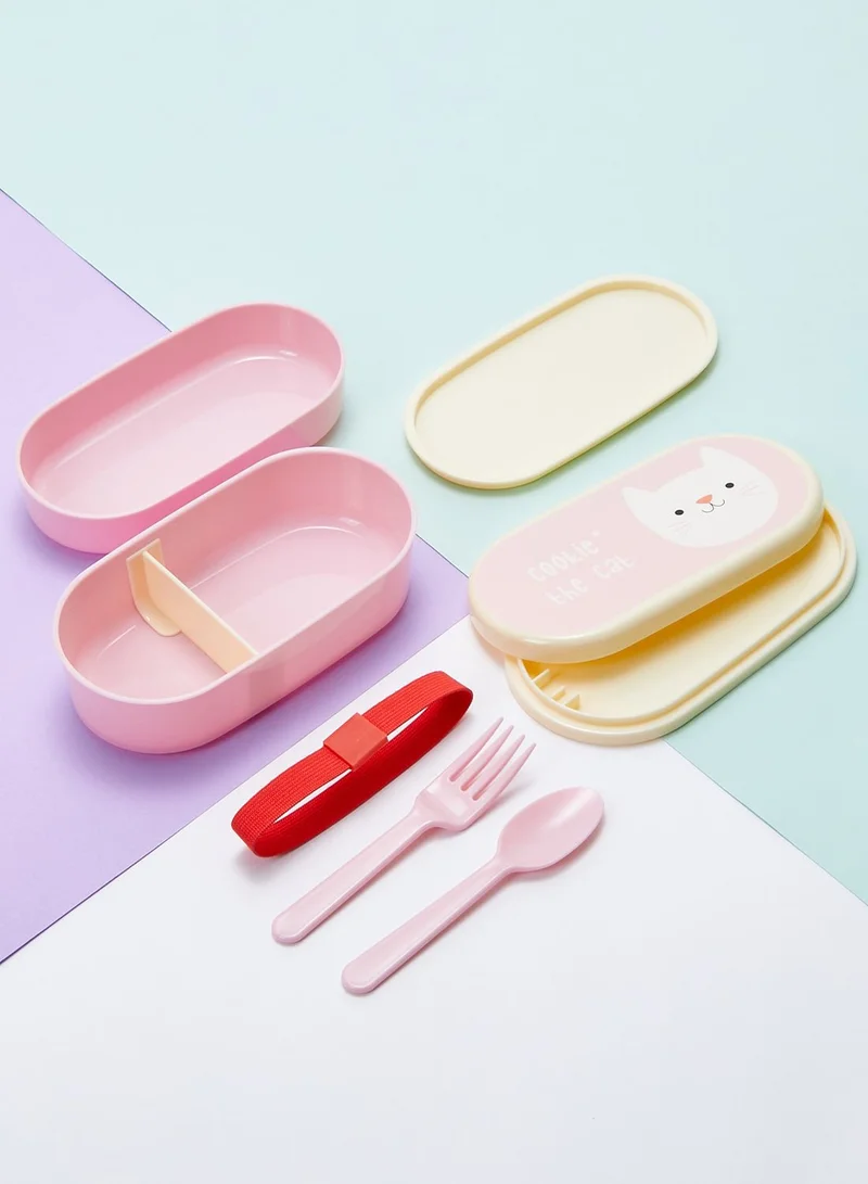 Rex London COOKIE THE CAT BENTO BOX