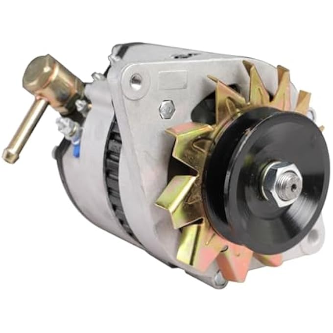 OLONETO 1500W Brushless Alternator High Power 14V/28V Vacuum Booster Pump Alternator Agricultural Tricycle Forward Pump Reverse Pump (Color : Reverse pump, Size : 14V1500W) - Image 1