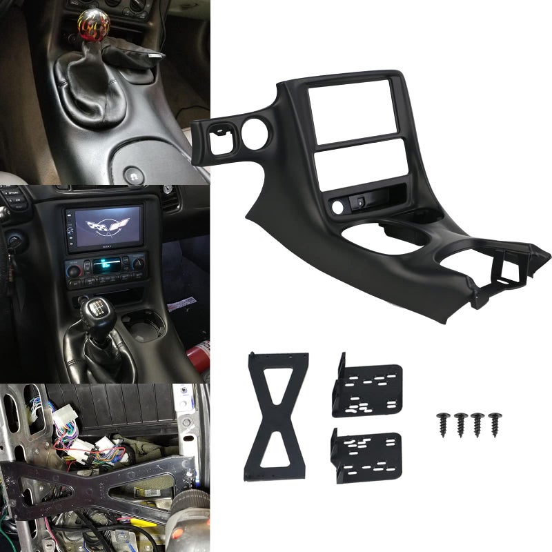 PACEWALKER DP3021B Double DIN Stereo Dash Kit for 19972004 chevrolet Corvette C5 Part Number 10407815