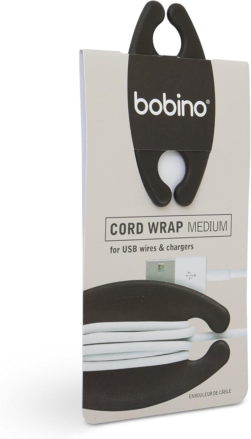 Bobino BMCL Medium Cord Wrap - Charcoal - Image 2