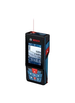 BOSCH GLM 150-27 C Ergonomic Compact Professional Laser Measure Black and Blue  4 x 7 x 14 cm JE0 601 072 Z00  - Image 1