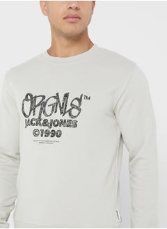 Jorbushwick Logo Print  Crew Neck Sweatshirts - pzsku/Z05B66040B81457C3BF1BZ/45/_/1727086656/9fb25ce3-1f52-448c-bd04-2c9098290e26