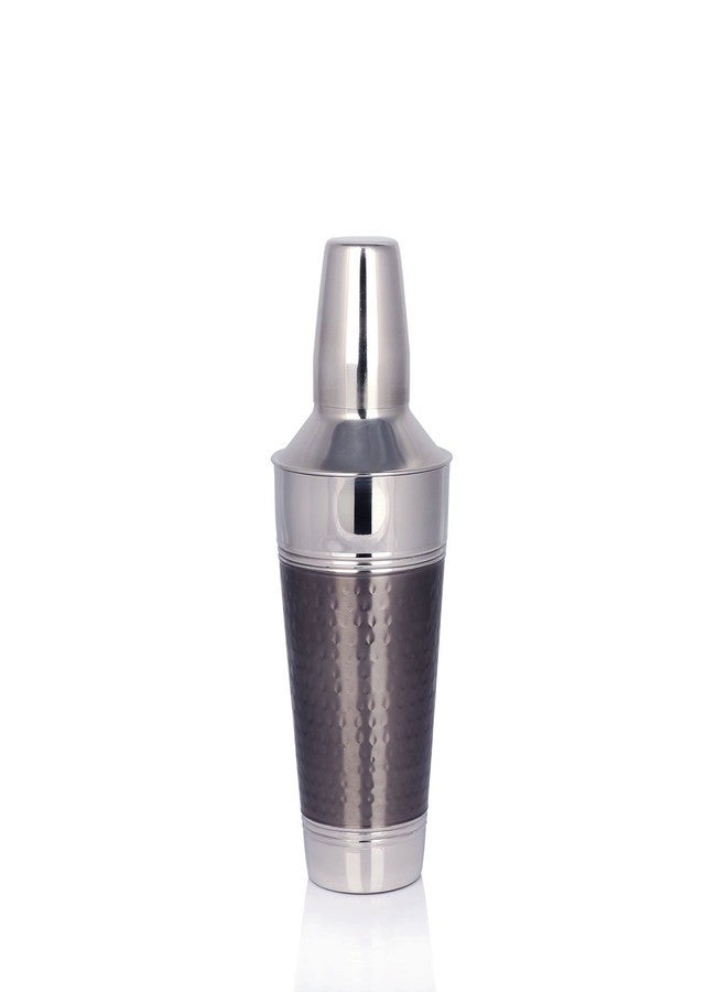 Urban Snackers Stainless Steel Cocktail/mocktail Shaker, Silver, US6381 - Image 4