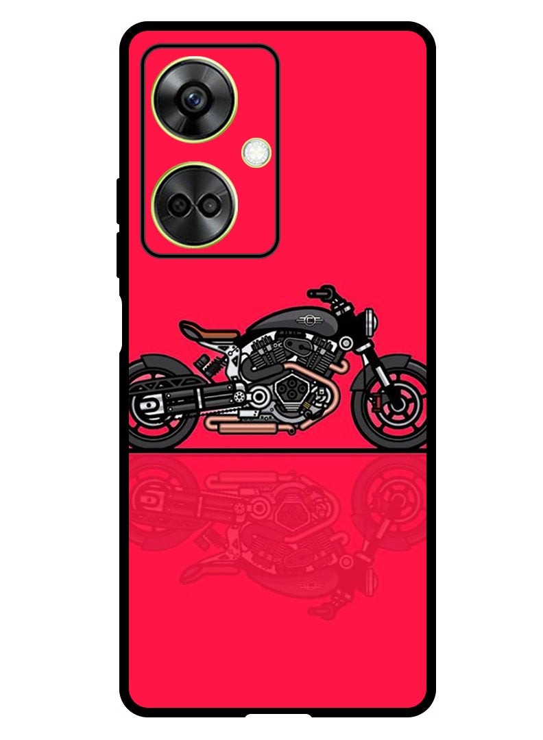 Theodor Protective Case Anti Scratch Shock Proof Bumper Cover For OnePlus Nord CE 3 Sports Bike - Image 1