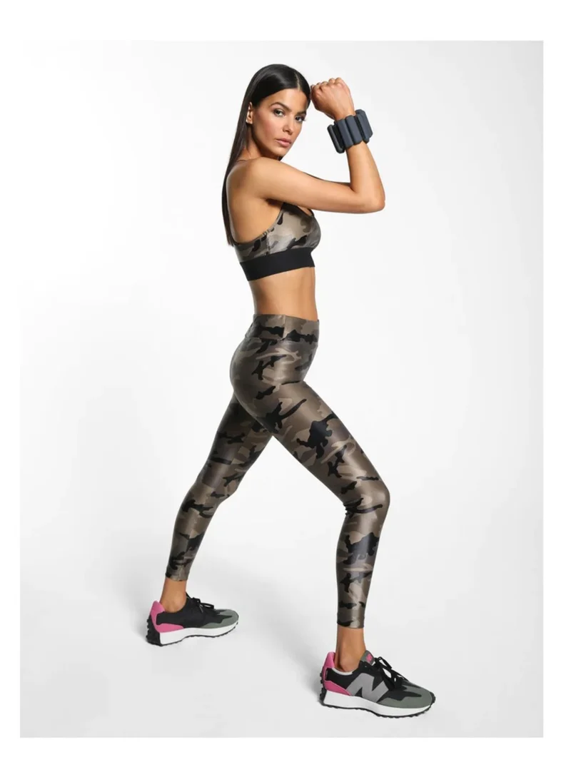 كورال Koral Active Lustrous H. Rise Legging-Camo A2017HS06-L