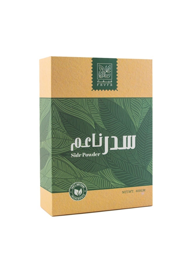 Fayfa Fine Sidr Powder 400g - Image 3