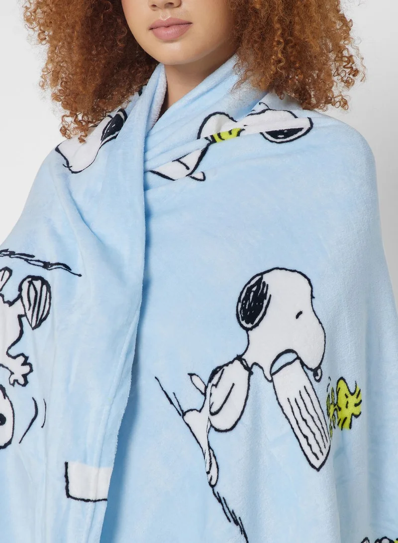 Kanguru Kanguru - Rolled Plaid - Snoopy