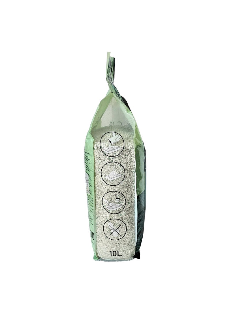 RIGOR Cat Litter 10Liter Aloe Vera Scented TRIPLE ACTION - Image 4