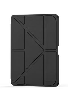 Terra Cover for iPad Terra 10th Generation 10.9 inch 2022 with Smart Pen Holder Slim Smart Cover with Kickstand 2 in 1 Black/Clear  - Image 4