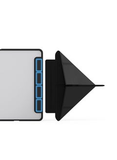 Terra Cover for iPad Terra 10th Generation 10.9 inch 2022 with Smart Pen Holder Slim Smart Cover with Kickstand 2 in 1 Black/Clear  - Image 5