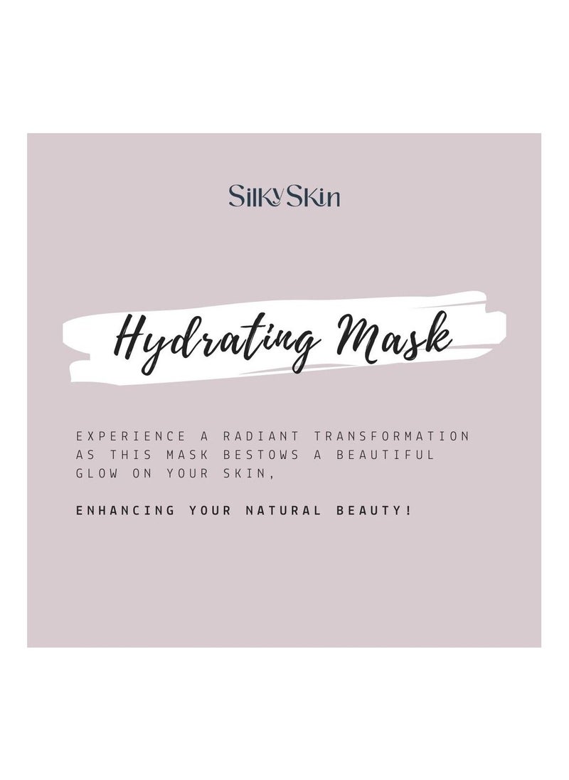 Silky Skin Hydrating Pink Face Mask Australian Red Reef and Rose Pink Clay 35 g  - Image 3