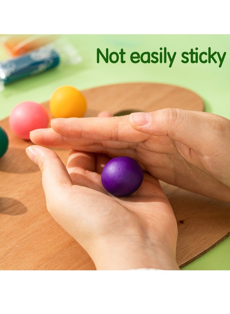 Deli Deli CLAY DOUGH 24 COLORS ,280GM WITH TOOL KIT(EXPLORA ) - Image 4