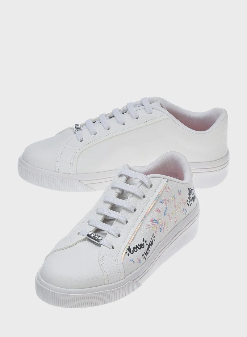 Klin Kids Low Top Sneakers