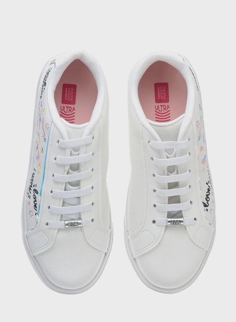 Klin Kids Low Top Sneakers