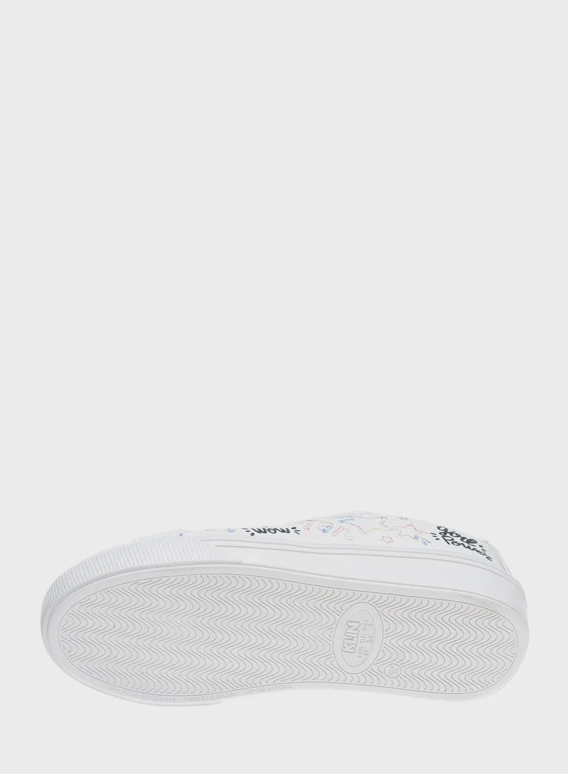 Klin Kids Low Top Sneakers
