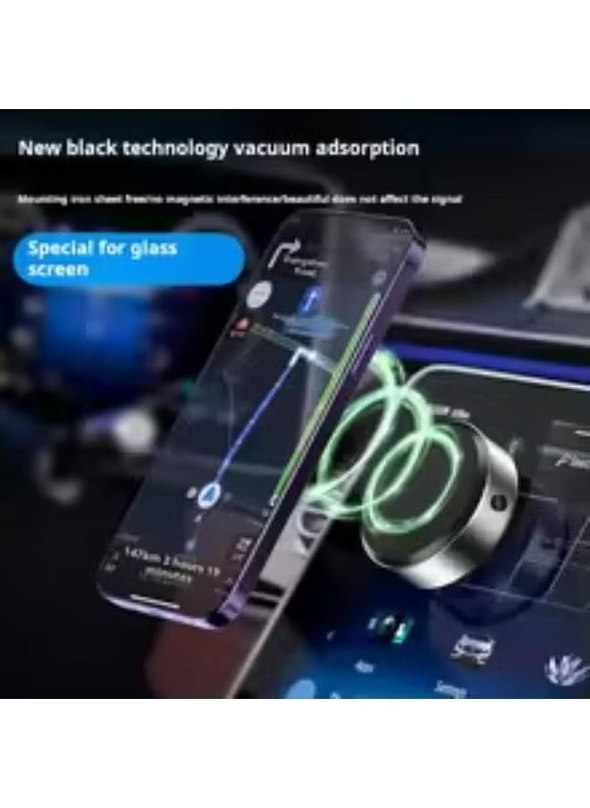 JAJEEK Upgraded Vacuum Magnetic Wireless Charger Suction Phone Mount – Fast Charging for iPhone 12/13/14/15/16 Series, Perfect for Car, Mirror, Gym, and Home Use, Strong Magnetic Hold, 360° Adjustable Viewing Angle, Easy Installation, Universal Compatibility for Smartphones  - Image 4