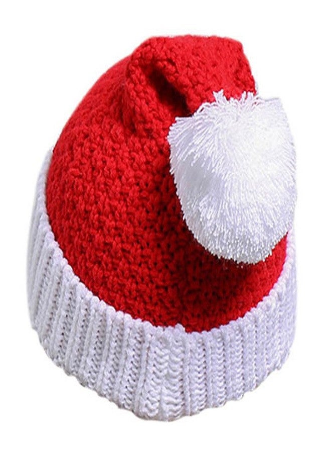HINDAWI Christmas Hat for Kids Santa Hats Beanie Knitted Ski Knit Warm Slouch Skull Caps - Image 3