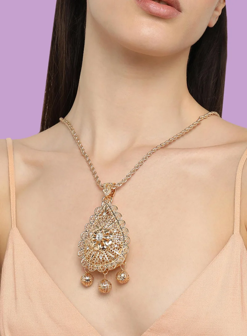 SOHI Party Artificial Necklace Jewellery