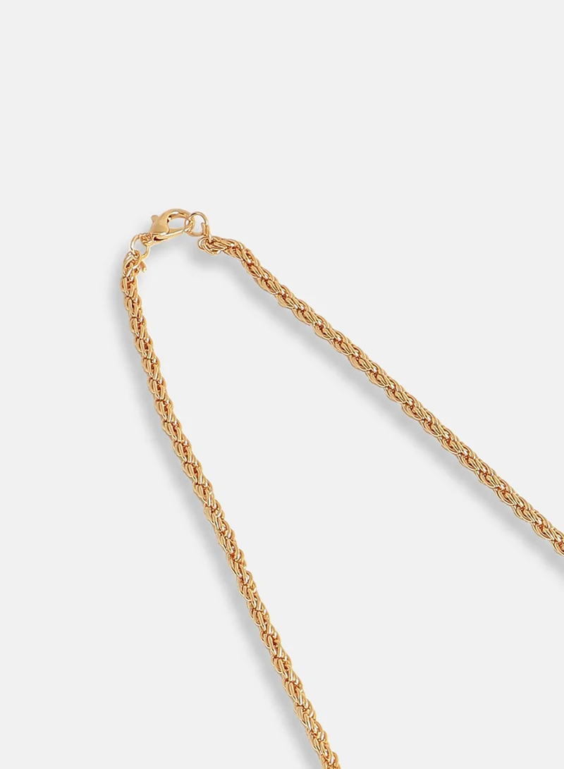 SOHI Party Artificial Necklace Jewellery