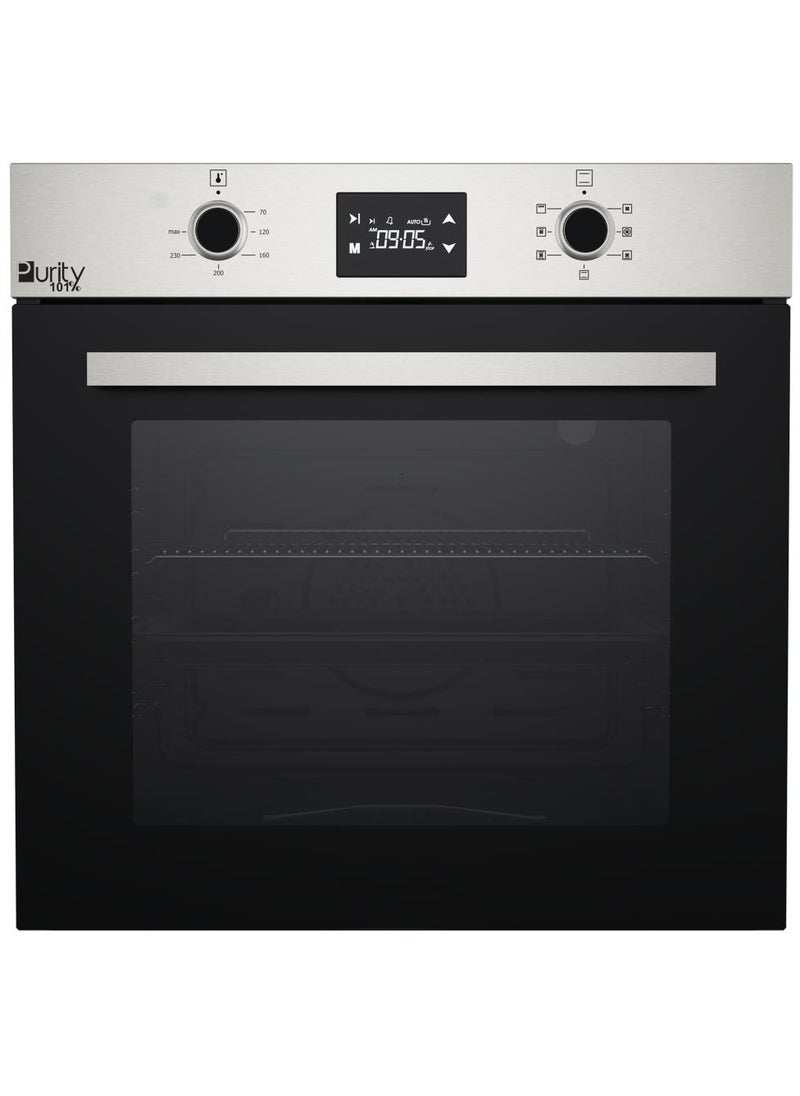 Purity OPT601GGD – Gas Built-in Oven With Gas Grill 60 cm / 65 L 