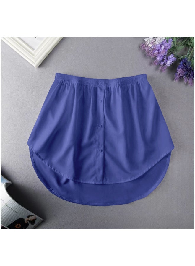 All-match Fake Hem Sweater Inner Hem Skirt Casual Bottoming Skirt Women's Short Skirt Fake Skirt