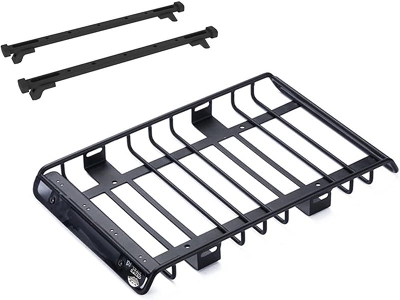 Yurefax حامل أمتعة معدني يوريفكس لسقف السيارة لسيارات RC كراولر - Image 1