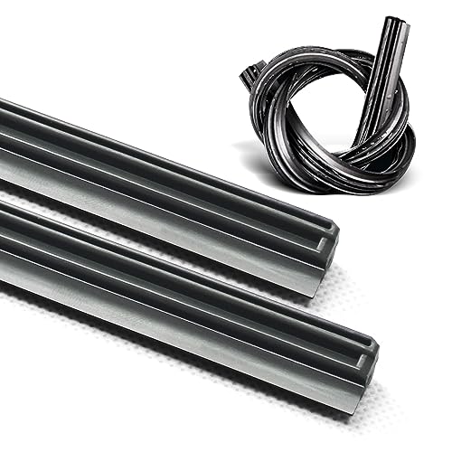 ASLAM Wiper Blade Refills 26"+18" for 2010-2014 Honda Insight and 2015-2018 Nissan Murano Original Mitsuba Hybrid Windshield Wipers(1 Pair) - Image 1